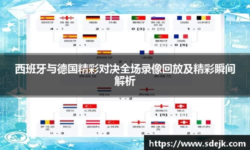 西班牙与德国精彩对决全场录像回放及精彩瞬间解析