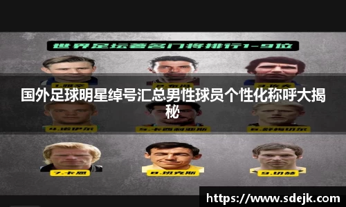 国外足球明星绰号汇总男性球员个性化称呼大揭秘