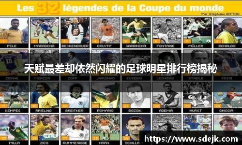 天赋最差却依然闪耀的足球明星排行榜揭秘